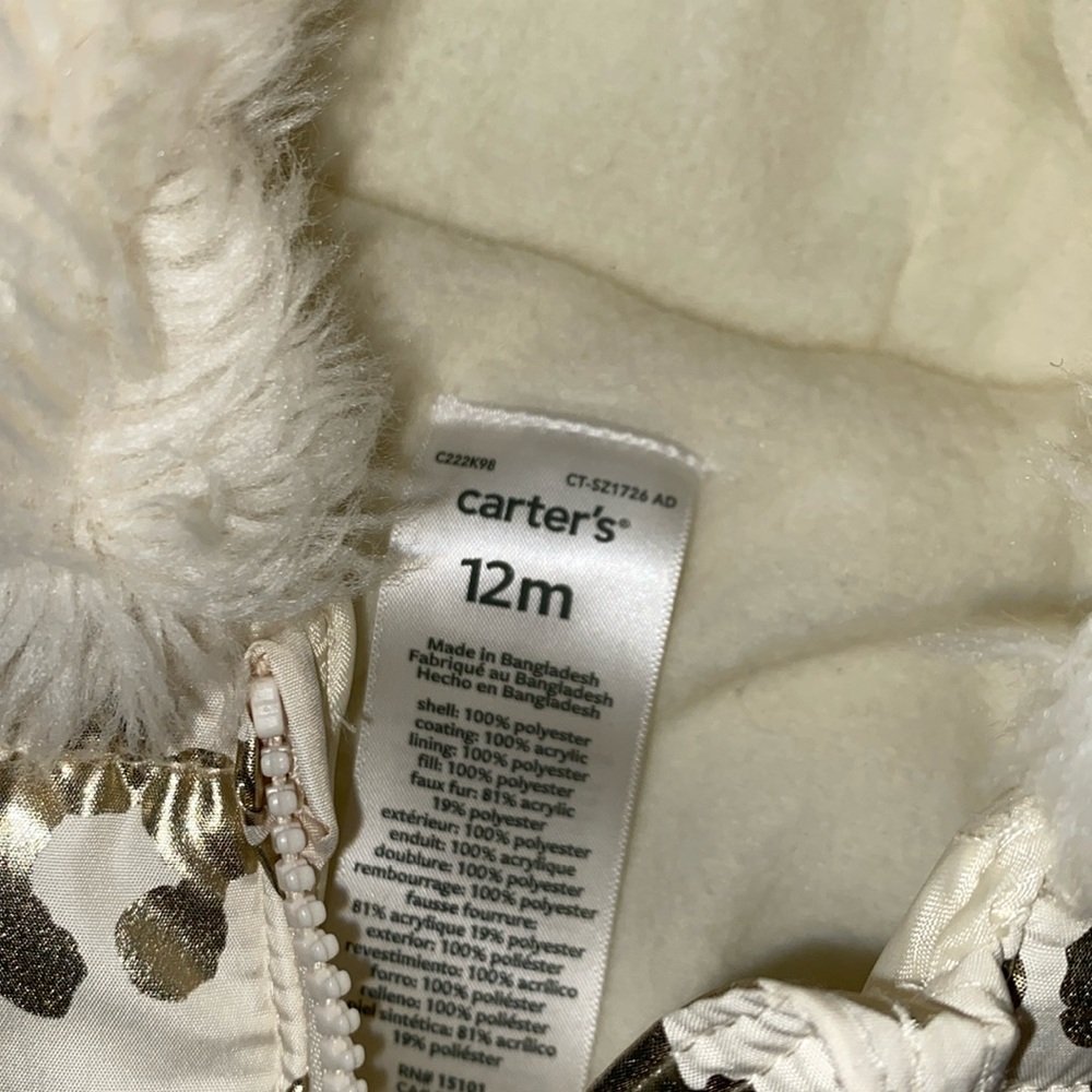 Caters Snowsuit